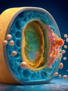 Key content about Mitochondrion ,Coronavirus , Pancreas ,Protein